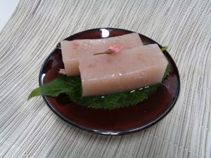 2026.4.1桜ようかん