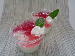 2025.6.11紫陽花ゼリー