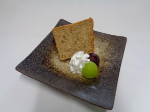 2024.10.23紅茶のシフォンケーキ