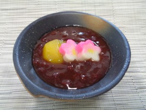 2026.1.28栗ぜんざい