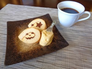 2021.10.20    かぼちゃのロールケーキ