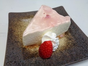 2023.4.26レアチーズケーキ