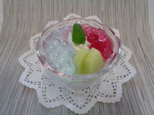 2026.6.10紫陽花ゼリー