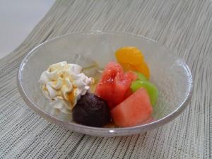 2025.8.6クリームあんみつ