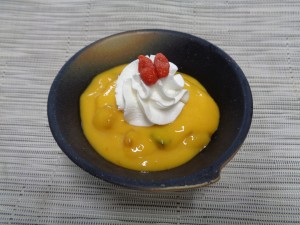 2026.9.16 かぼちゃプリン