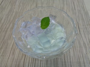 2024.6.12紫陽花ゼリー