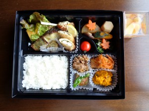 2022.10 .25　昼特別弁当