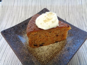 2025.4.30キャロットケーキ