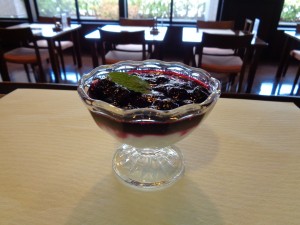 2024.6.26ブルーベリーのヨーグルト寒天