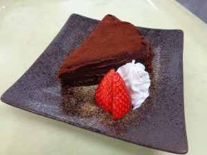 2023.2.15チョコレートケーキ