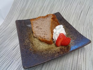 2026.3.11シフォンケーキ
