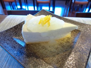 2024.1.17柚子レアチーズケーキ
