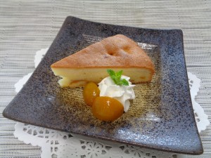 2026.5.26金柑のケーキ