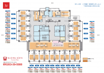 3階フロア ecddd3f32300d8c78d165bb2fba18ea11