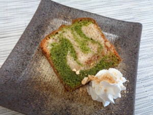 2023.5.3抹茶のパウンドケーキ